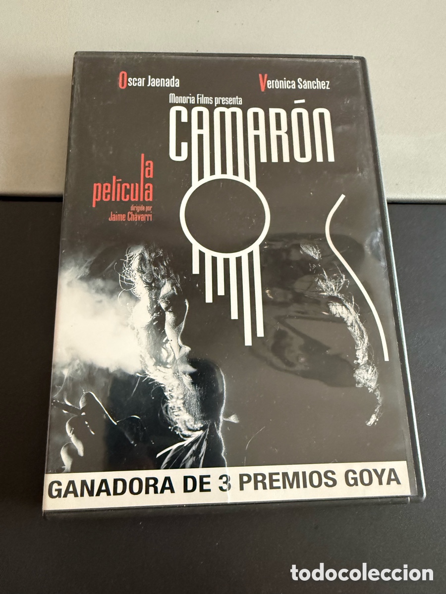 Cine: DVD. CAMAR&Oacute;N. LA PEL&Iacute;CULA