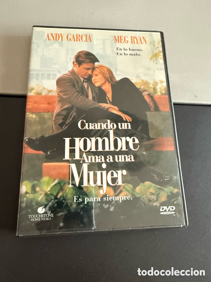 Cine: DVD. CUANDO UN HOMBRE AMA A UNA MUJER