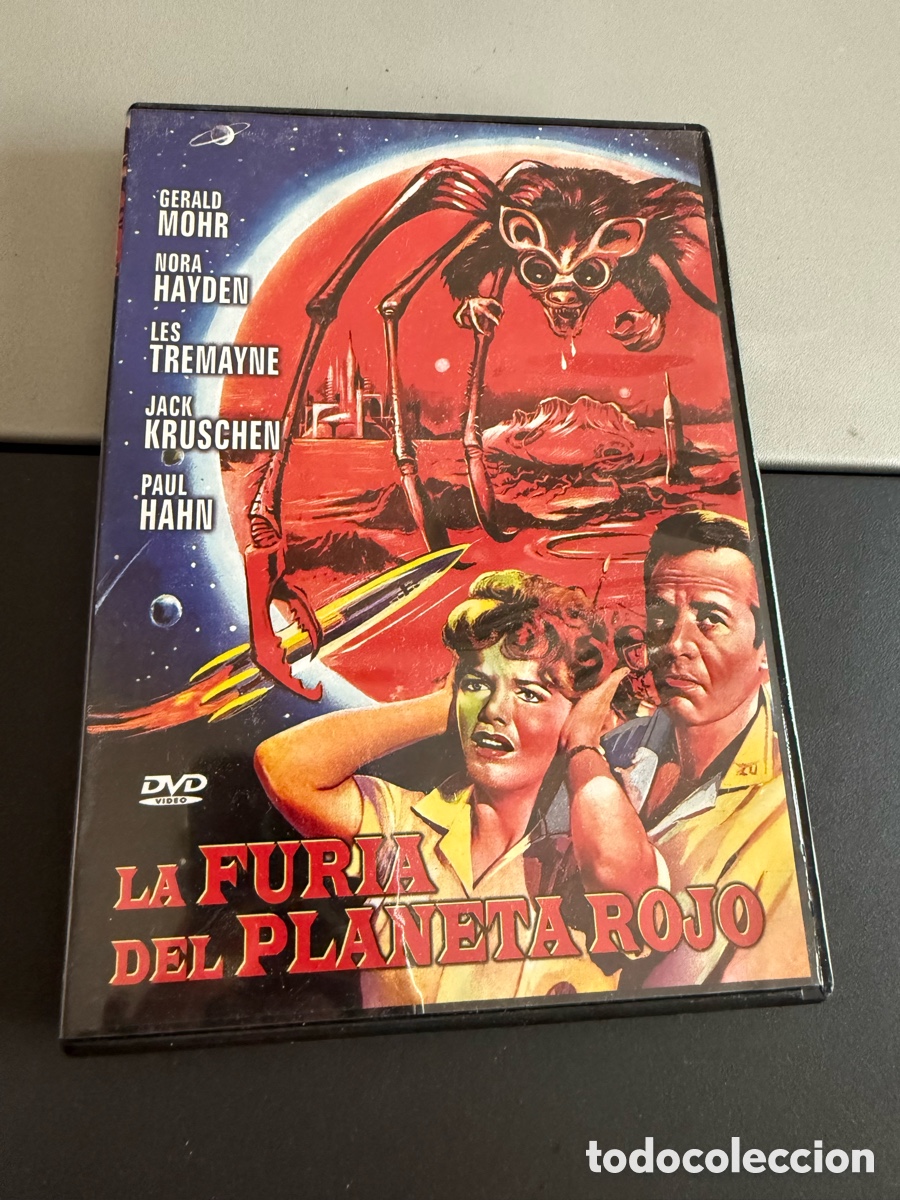 Cine: DVD. LA FURIA DEL PLANETA ROJO