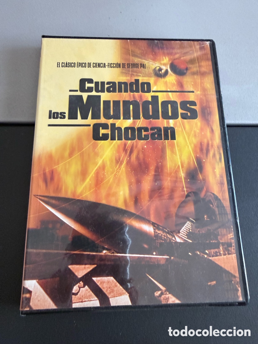 Cine: DVD. CUANDO LOS MUNDOS CHOCAN