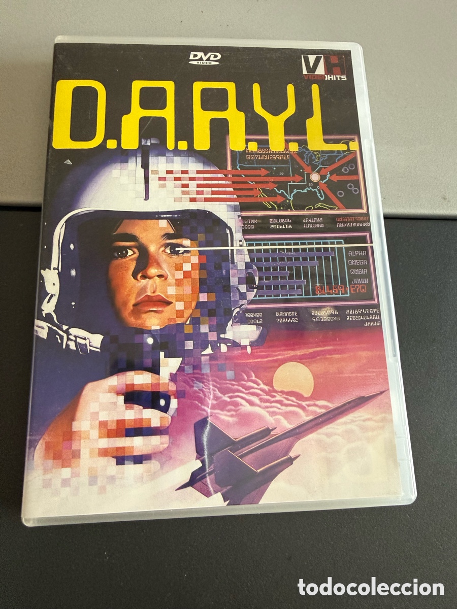 Cine: DVD. D.A.R.L.Y. ///////