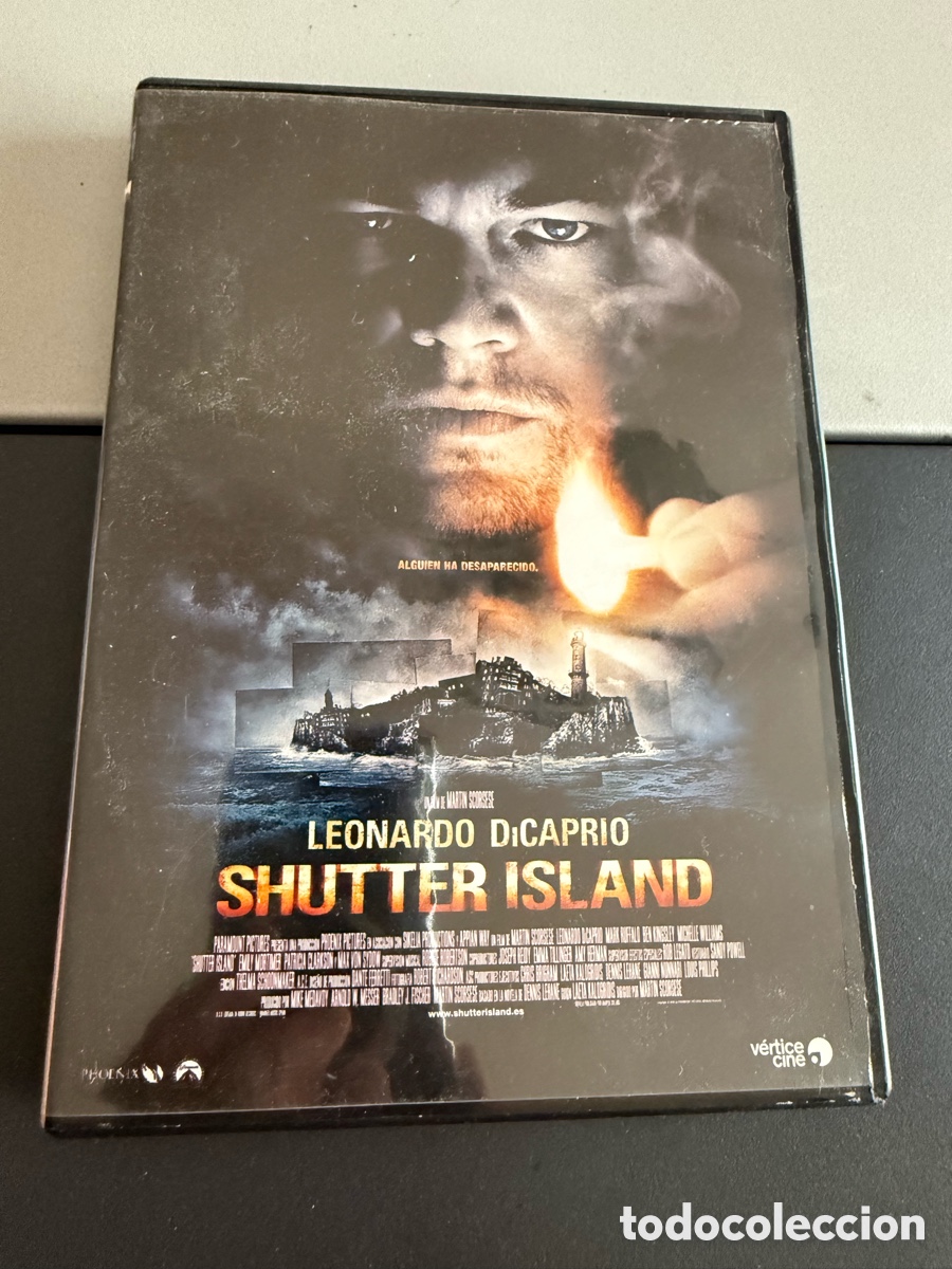Cine: DVD. SHUTTER ISLAND //////
