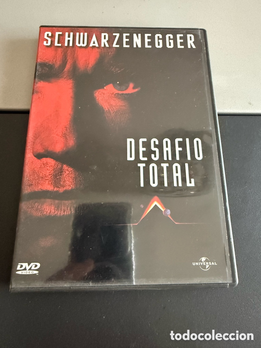Cine: DVD. DESAF&Iacute;O TOTAL. ////