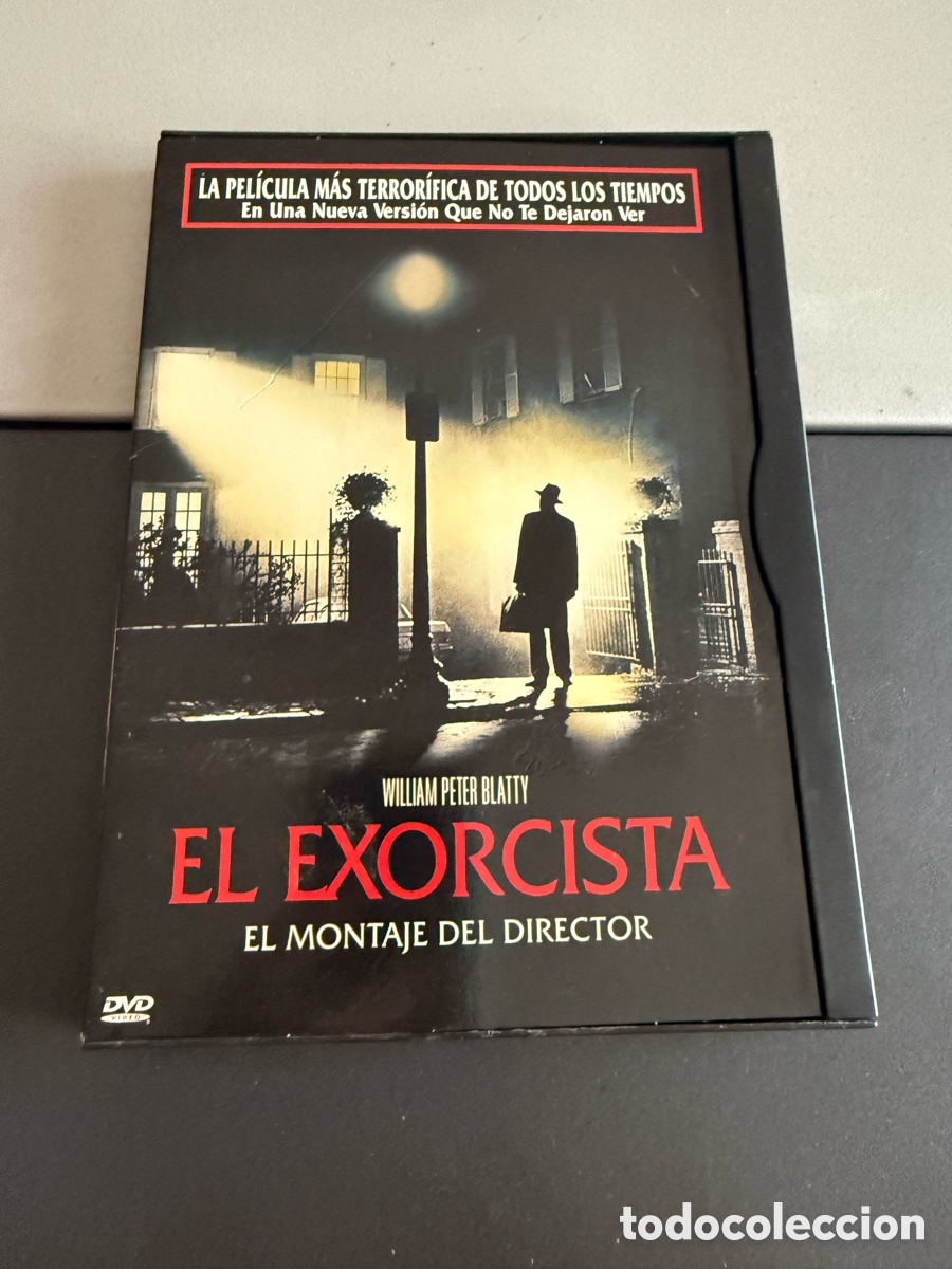 Cine: DVD. EL EXORCISTA. El Montaje del Director