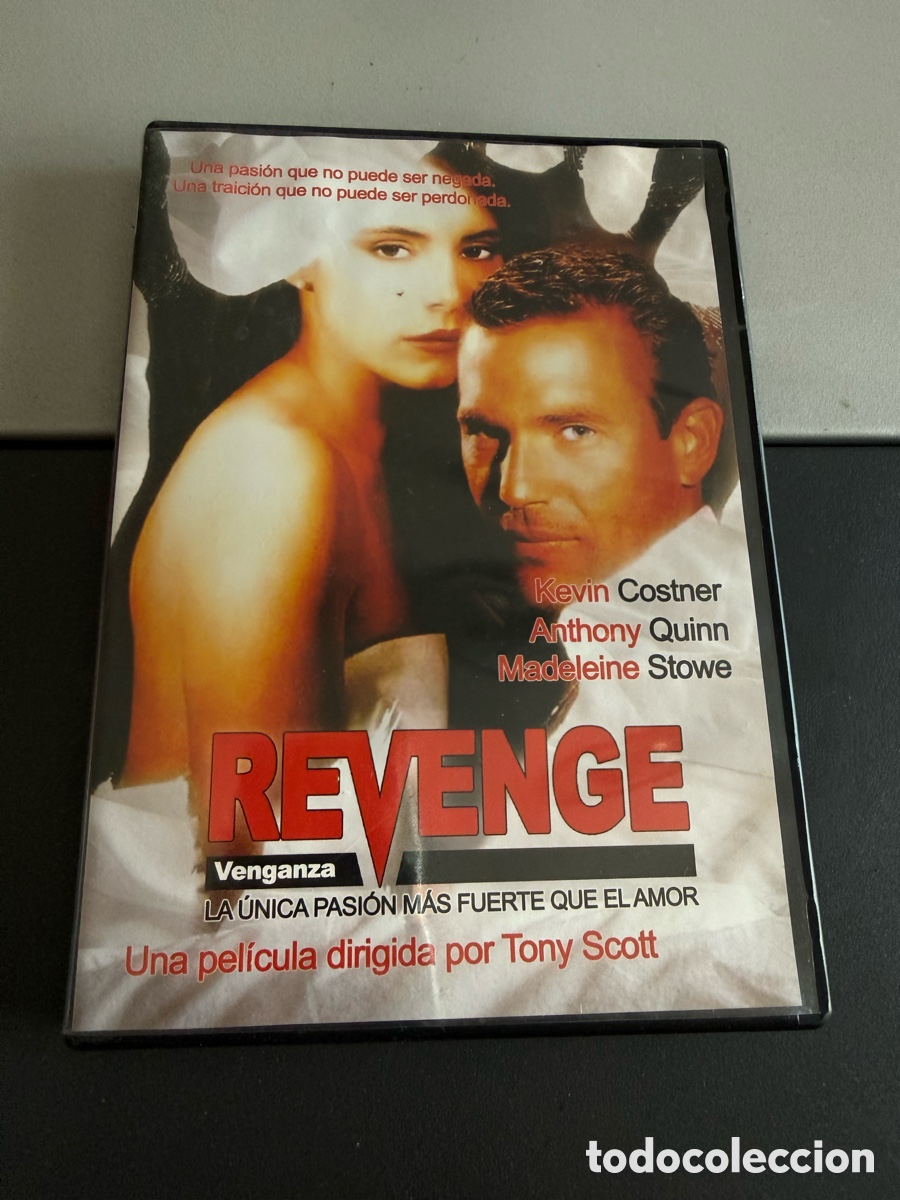 Cine: DVD. REVENGE. ///////