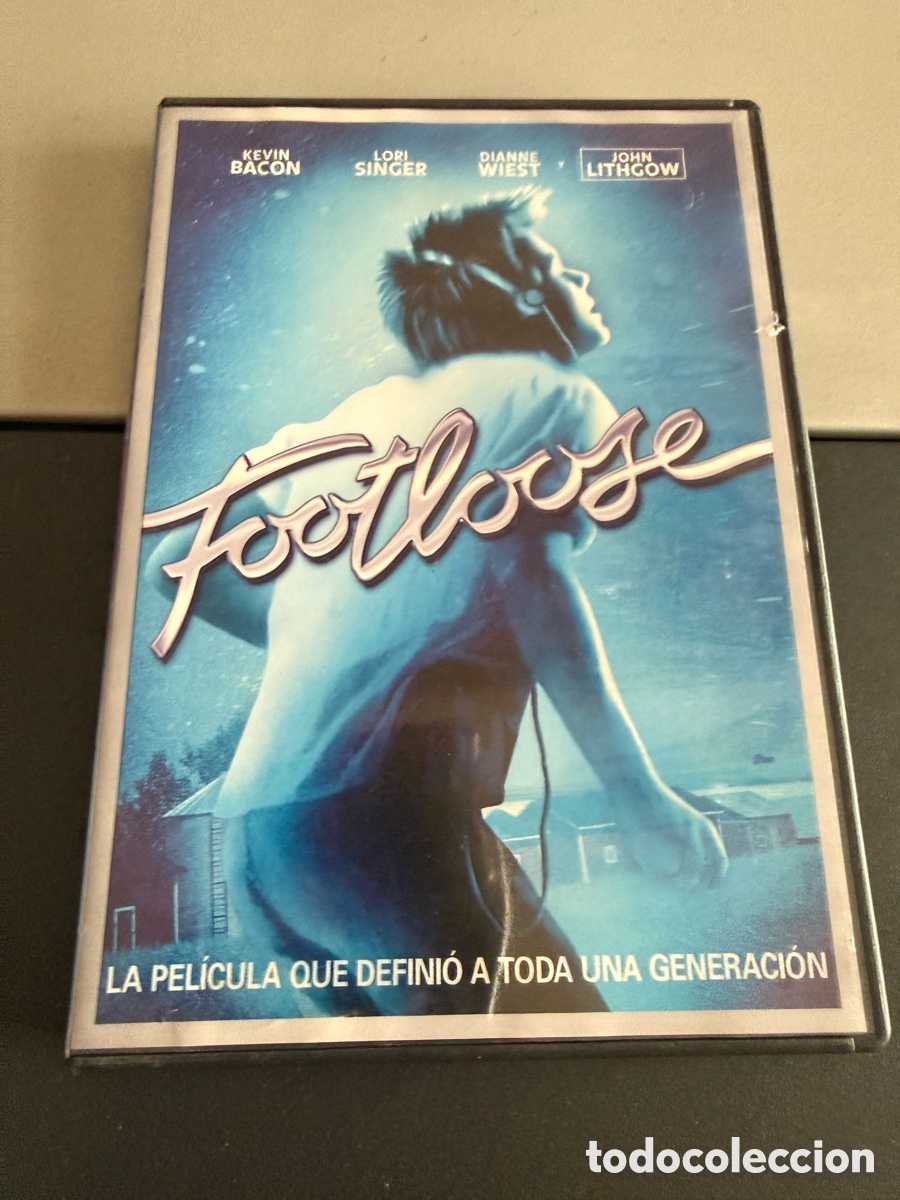 Cine: DVD. FOOTLOOSE. Kevin Bacon