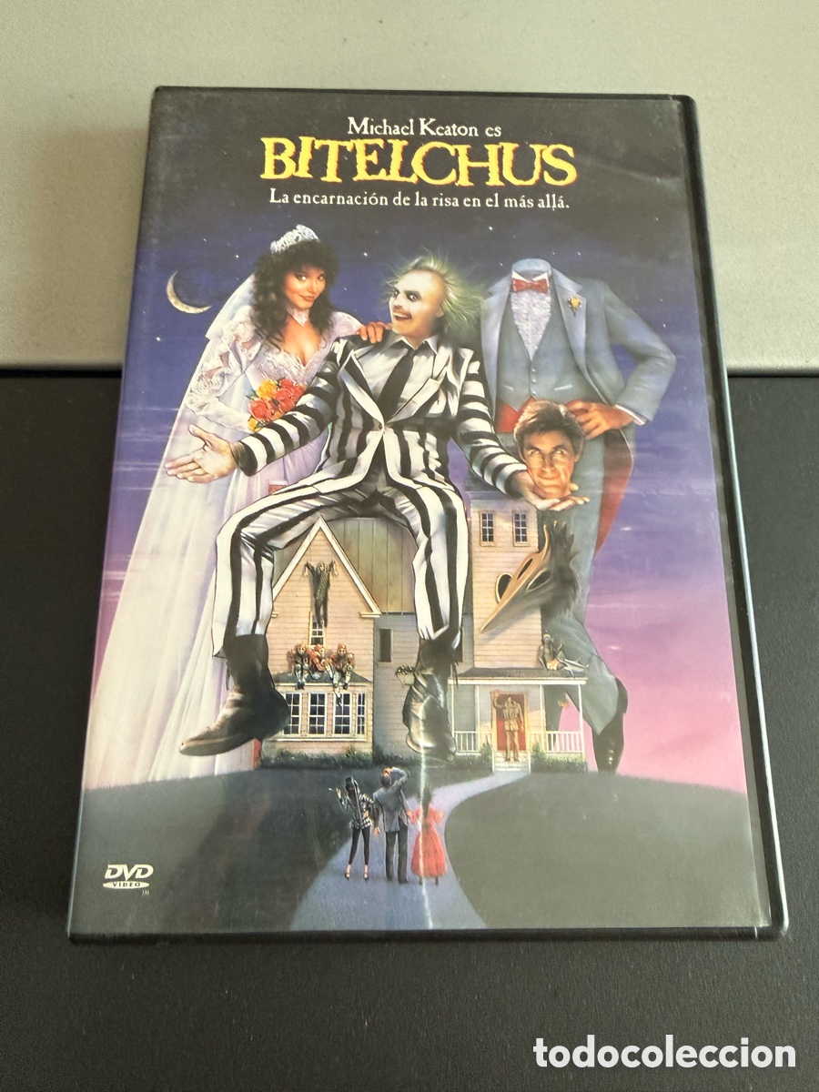 Cine: DVD. BITELCHUS. Michael Keaton