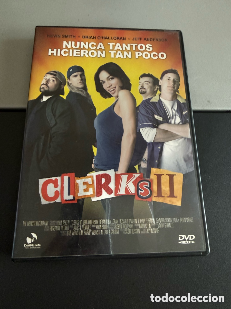 Cine: DVD. CLERKS II. ////