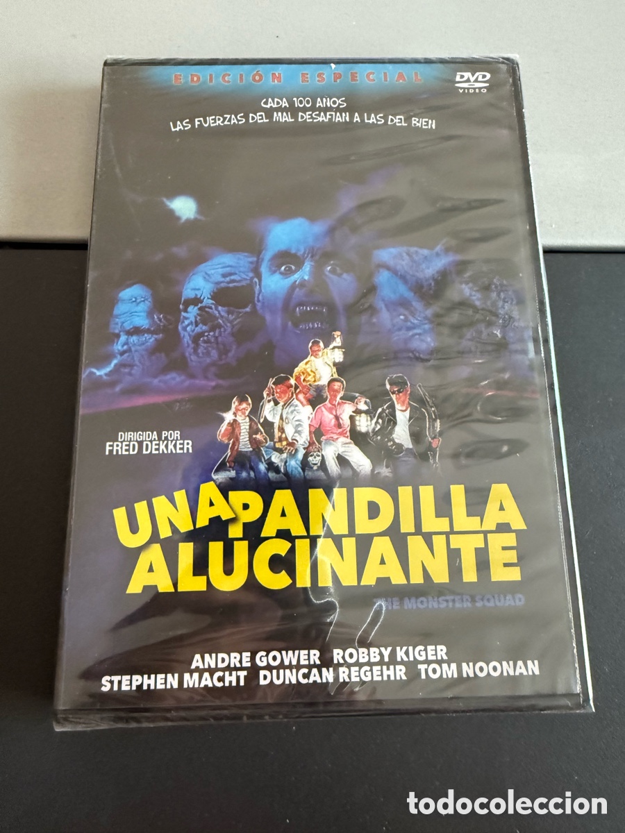 Cine: DVD. UNA PANDILLA ALUCINANTE. Ed Especial. PRECINTADO