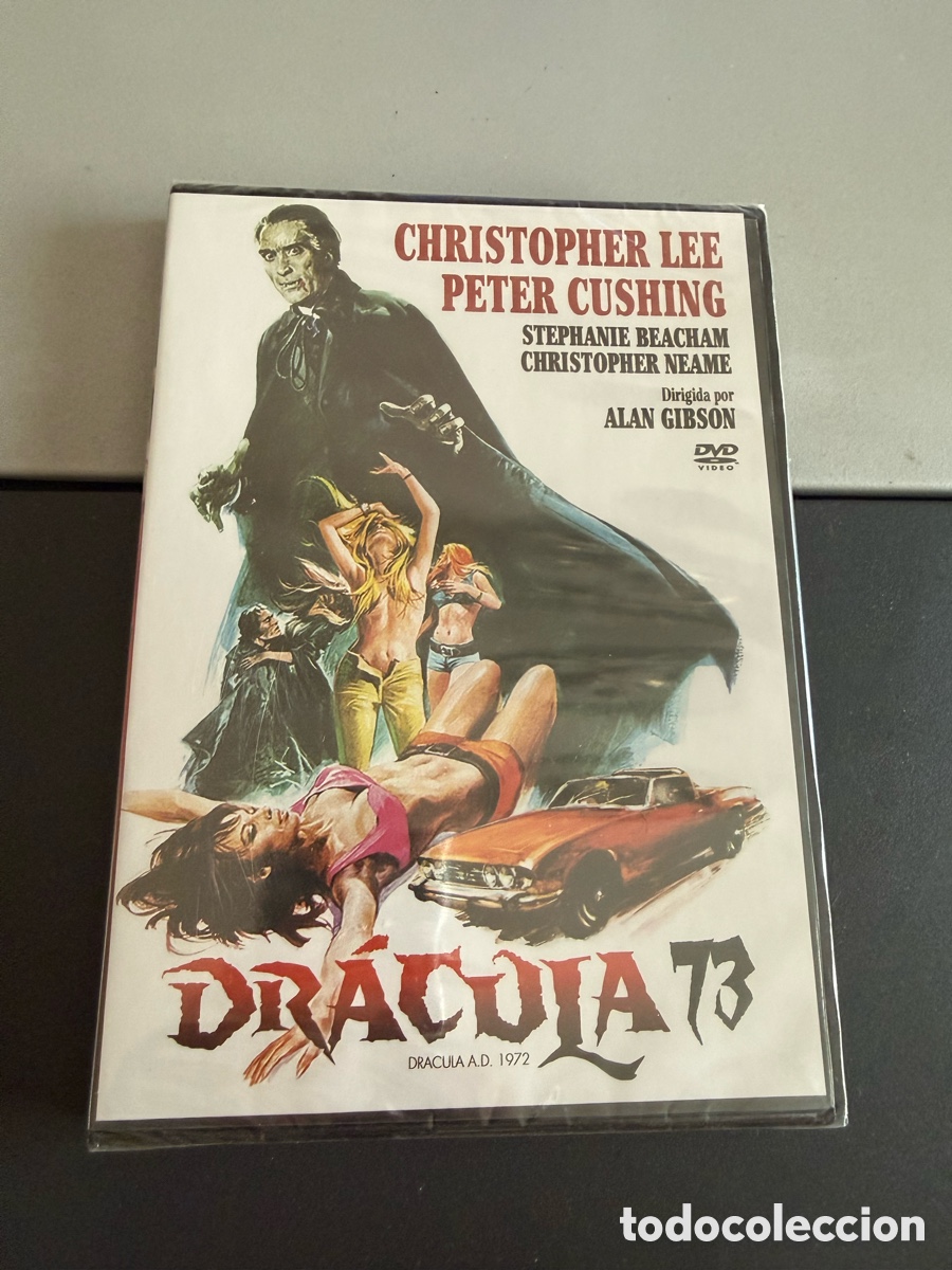 Cine: DVD. DR&Aacute;CULA 73. PRECINTADO