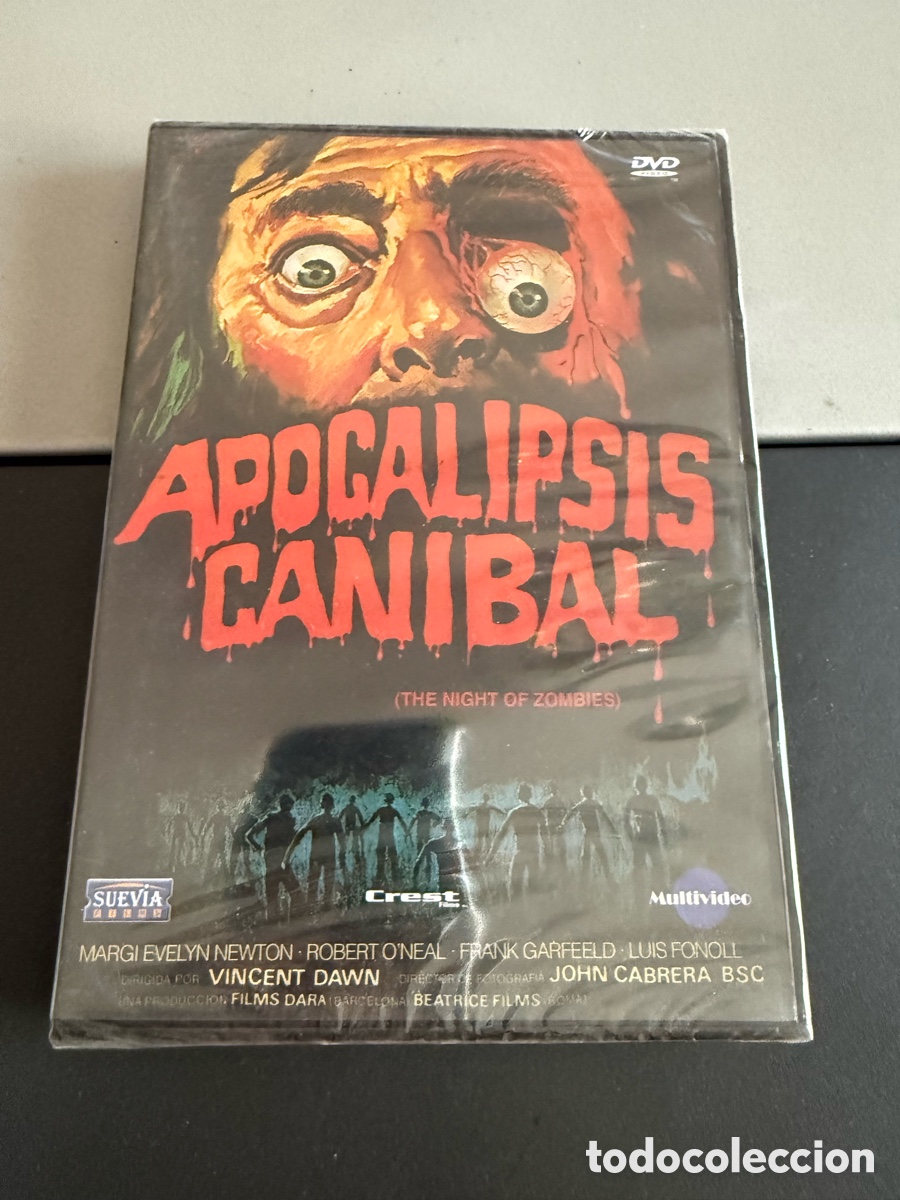 Cine: DVD. APOCALIPSIS CANIBAL. PRECINTADO
