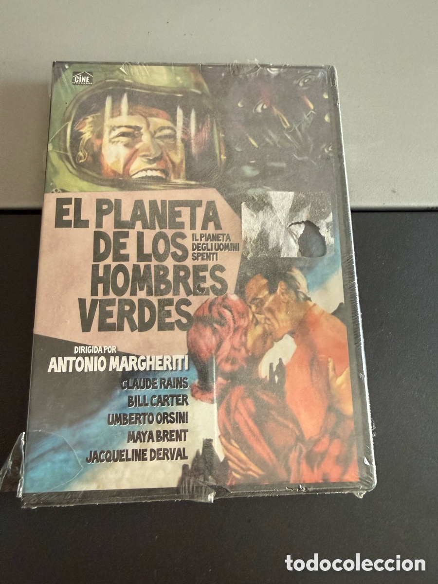 Cine: DVD. EL PLANETA DE LOS HOMBRES VERDES. PRECINTADO