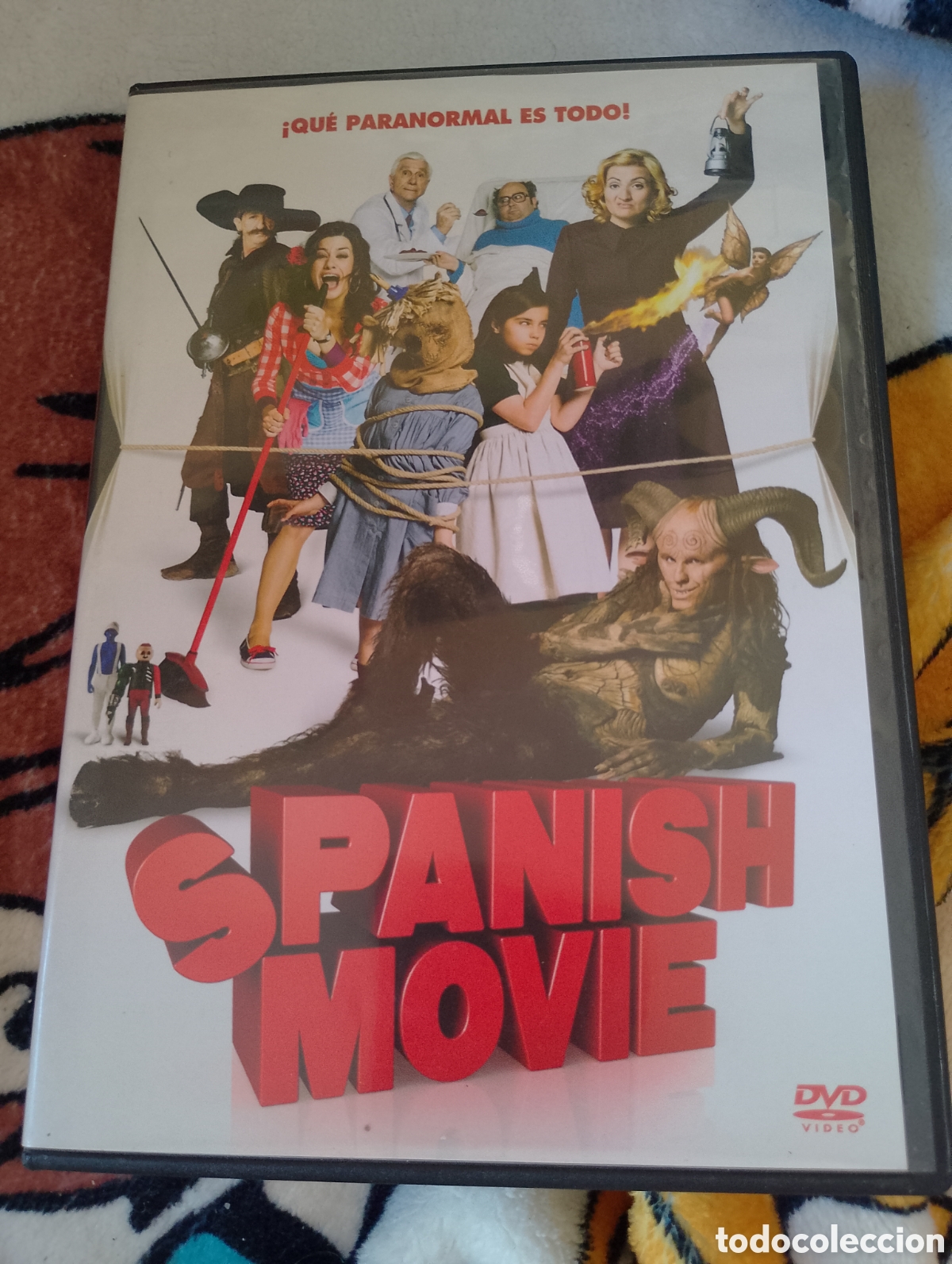 Cine: Spanish Movie DVD Spanish Movie Pel&iacute;cula
