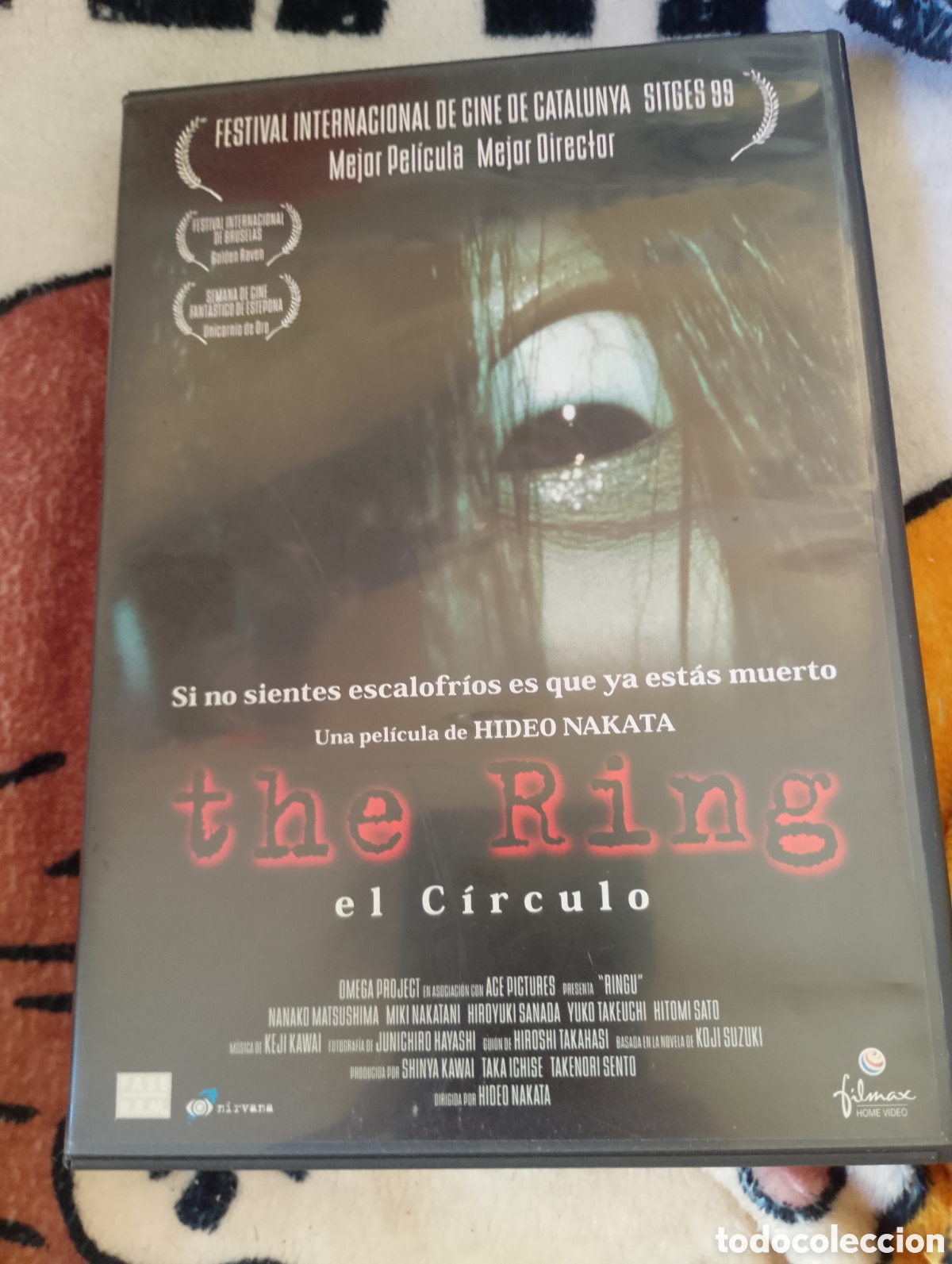 Cine: The Ring DVD The Ring Pel&iacute;cula