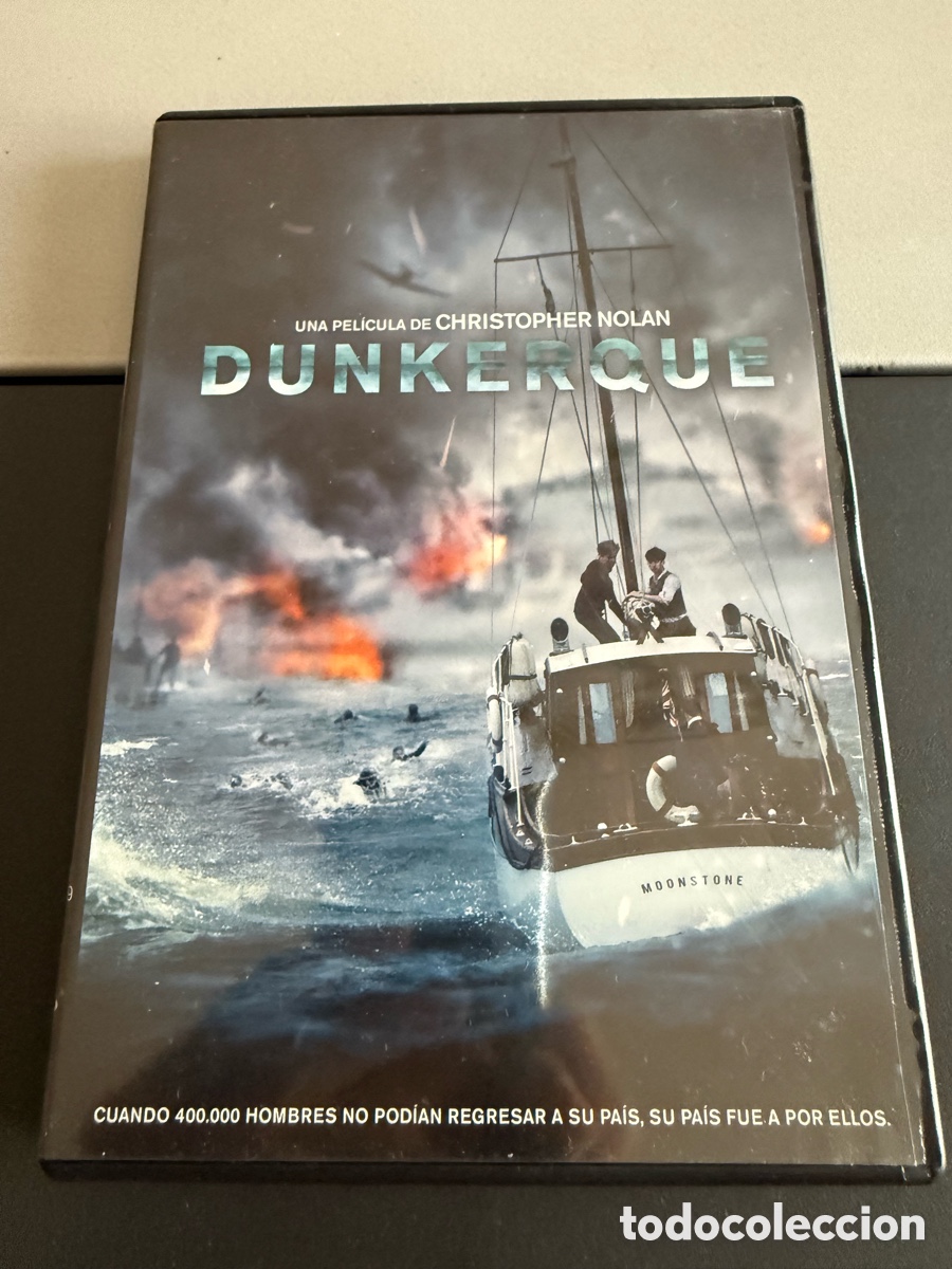 Cine: DVD. DUNKERQUE. Christopher Nolan