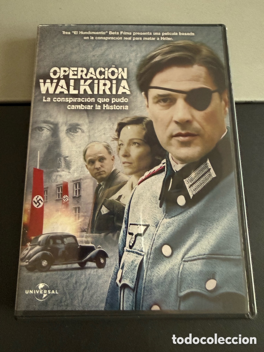 Cine: DVD. OPERACI&Oacute;N WALKIRIA