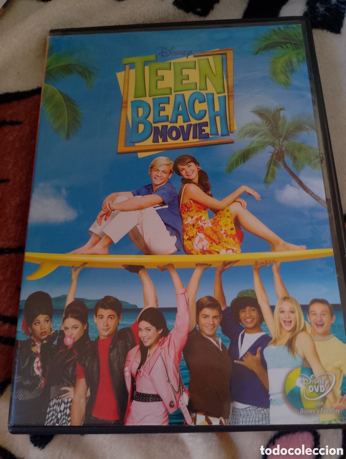 Cine: Teen Beach Movie DVD Teen Beach Movie Pel&iacute;cula