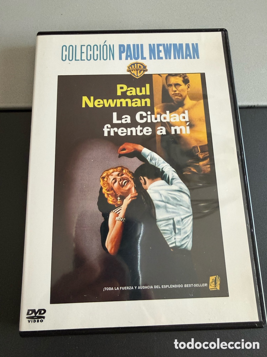 Cine: DVD. LA CIUDAD FRENTE A MI. Paul Newman