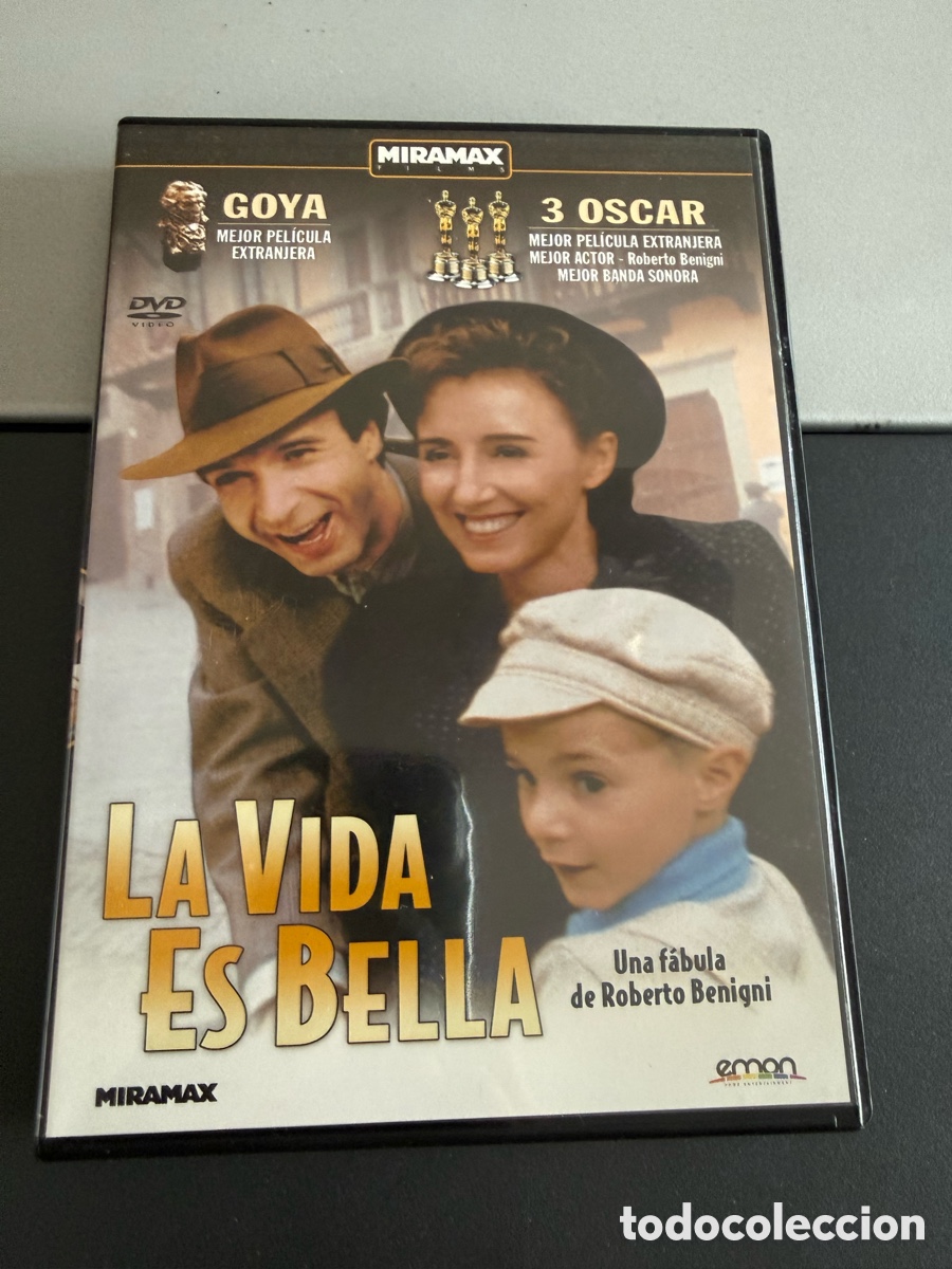 Cine: DVD. LA VIDA ES BELLA