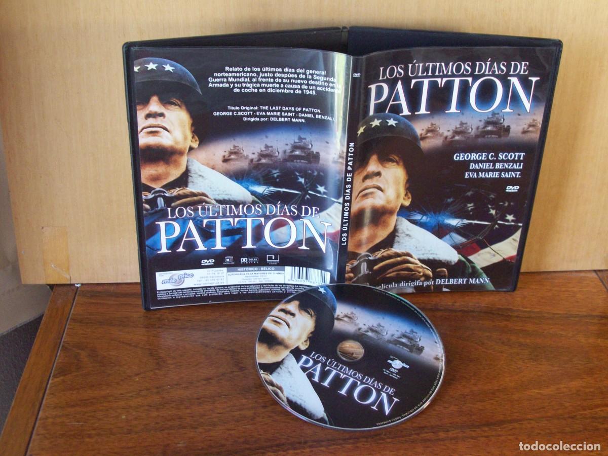 Cine: LOS ULTIMOS DIAS DE PATTON - GEORGE C. SCOTT - DANIEL BENZALI - DVD CAJA FINA