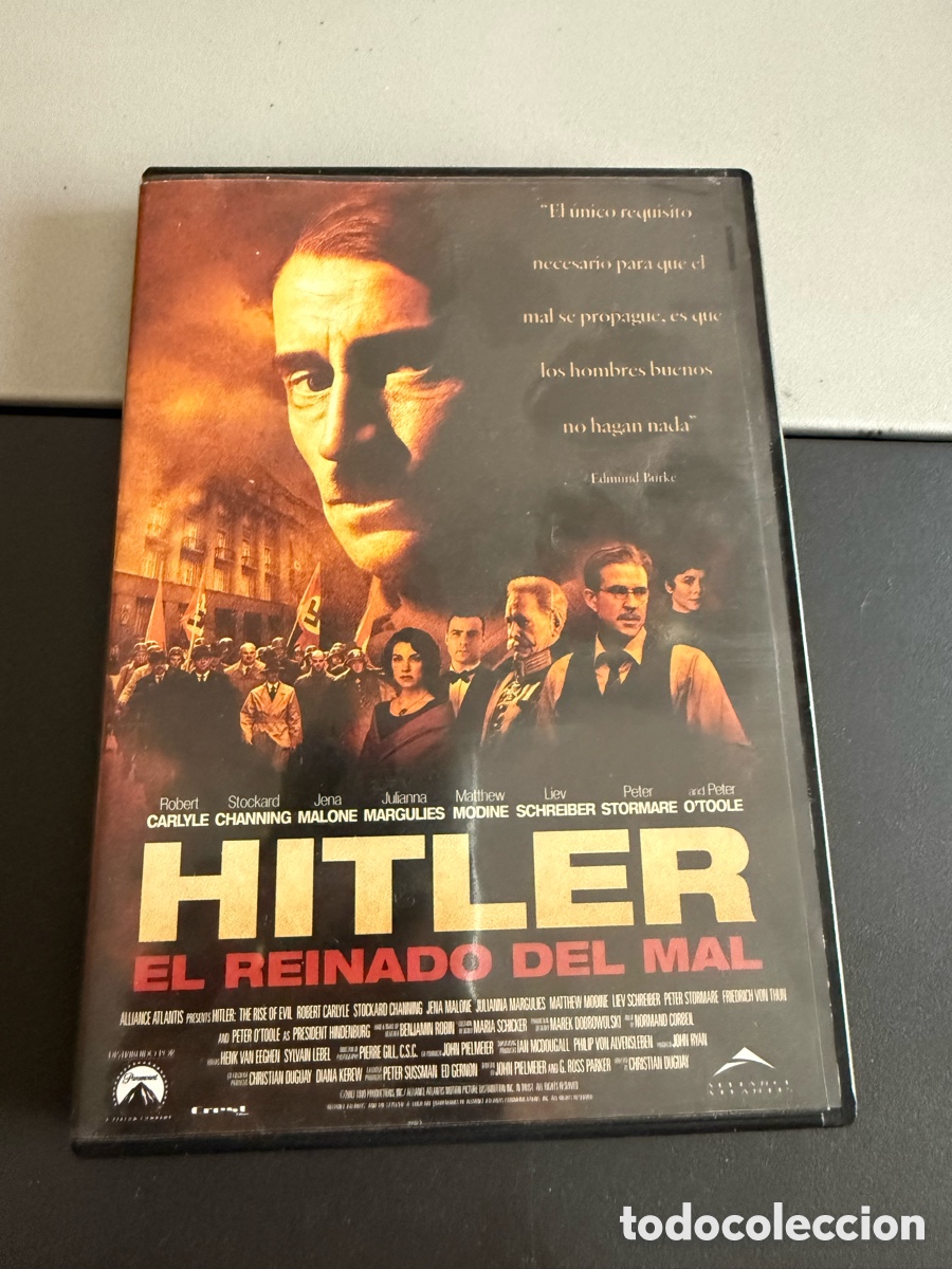 Cine: DVD. HITLER. EL REINADO DEL MAL