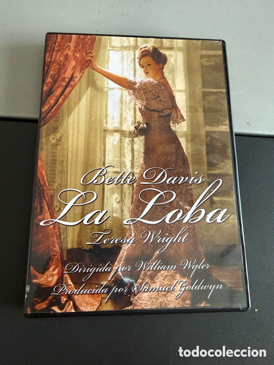 Cine: DVD. LA LOBA. Bette Davis