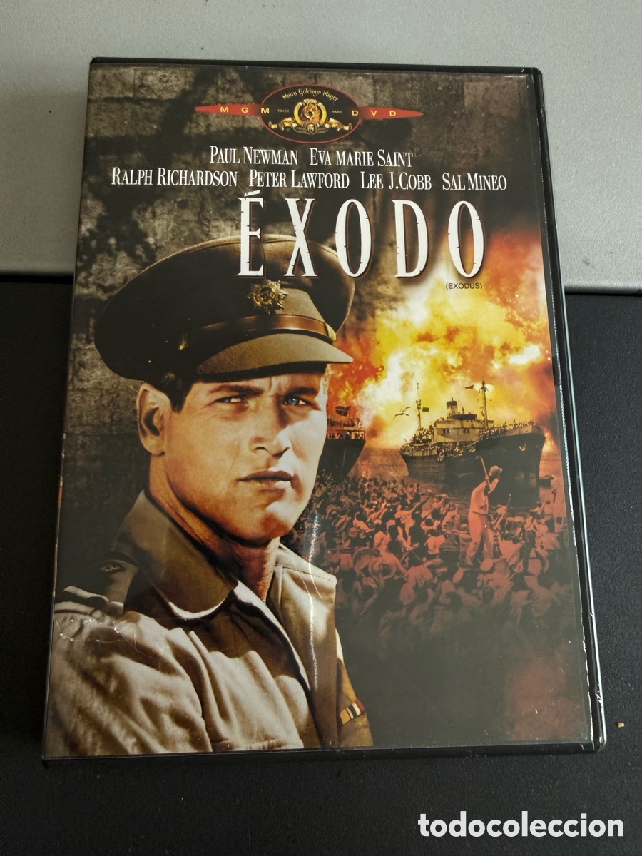 Cine: DVD. &Eacute;XODO. Paul Newman