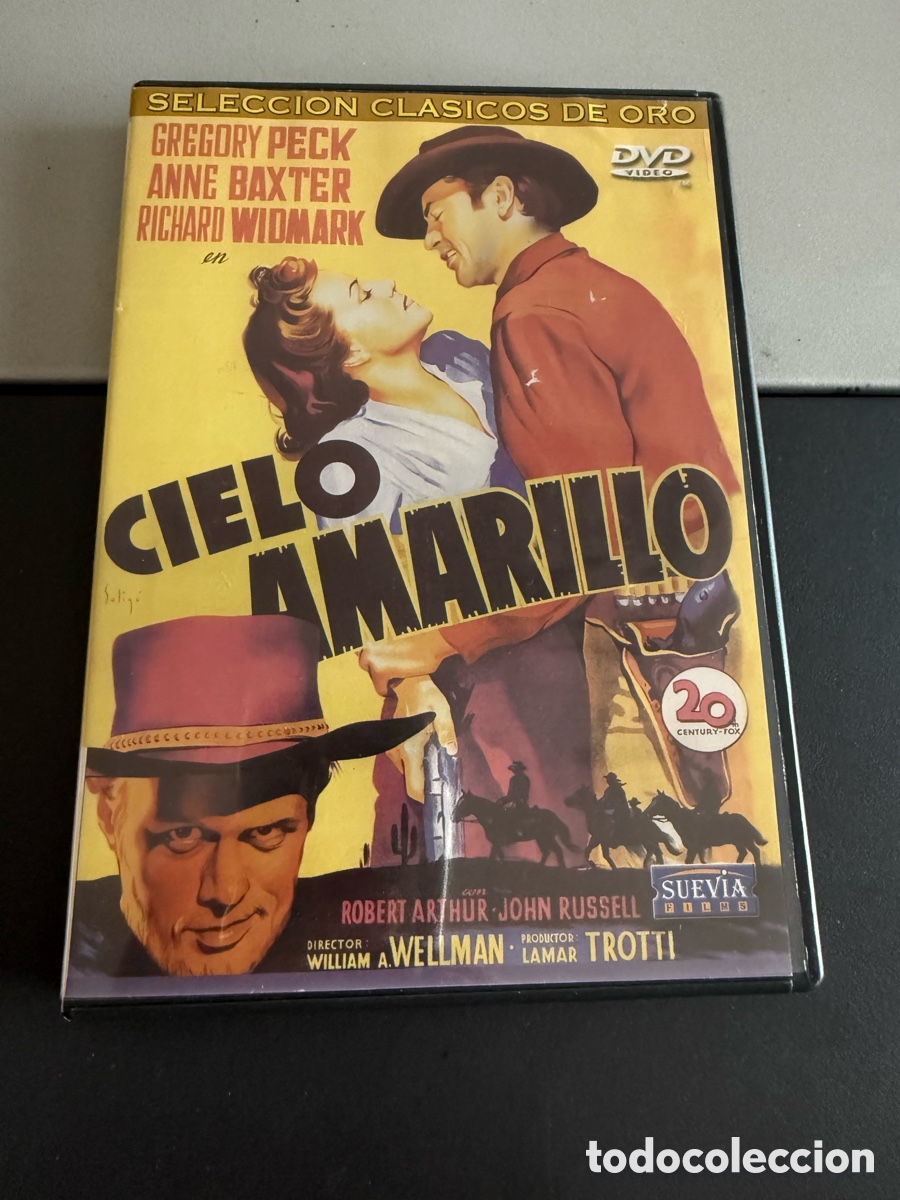 Cine: DVD. CIELO AMARILLO Western