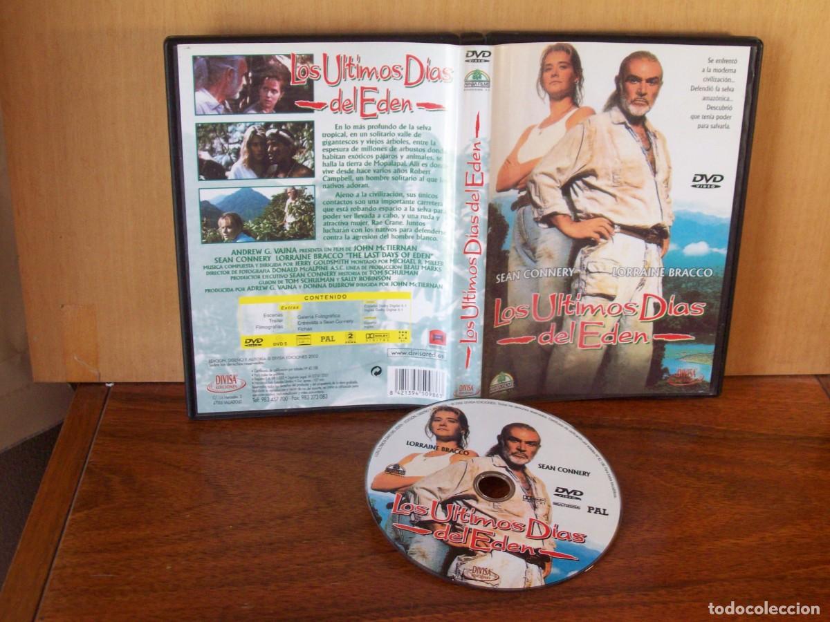 Cine: LOS ULTIMOS DIAS DEL EDEN - SEAN CONNERY - LORRAINE BRACCO - DVD