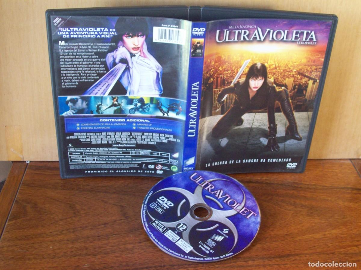 Cinema: ULTRAVIOLETA - MILLA JOVOVICH - CAMERON BRIGHT - NICK CHINLUD - WILLIAM FICHTNER - DVD