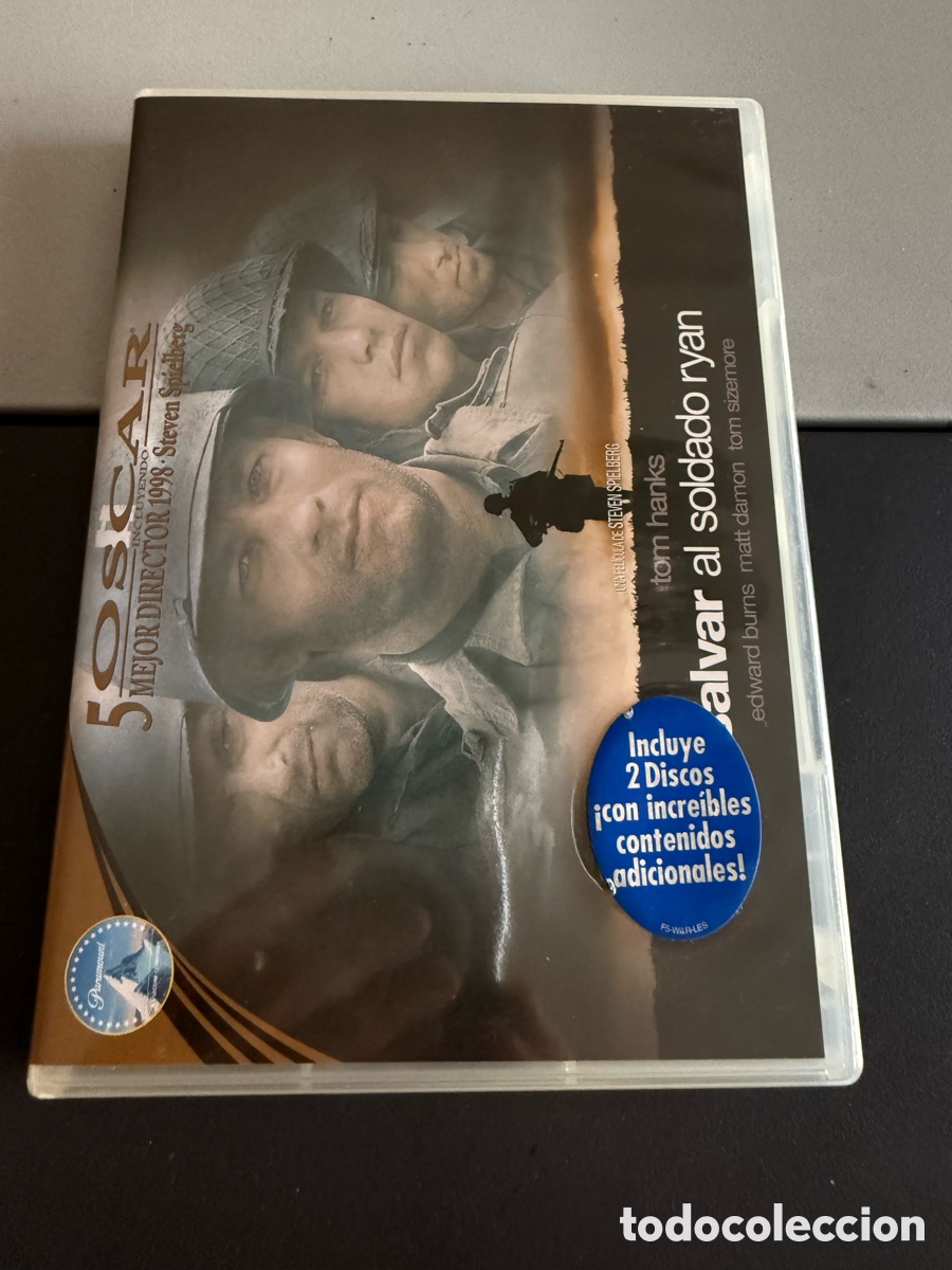 Cinema: DVD. SALVAR AL SOLDADO RYAN. 2 Discos