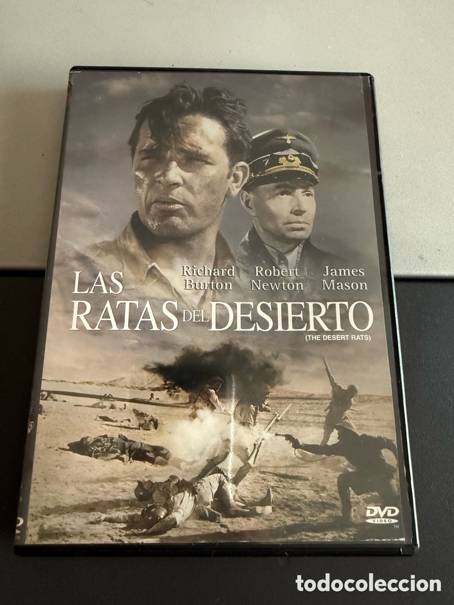 Cinema: DVD. LAS RATAS DEL DESIERTO