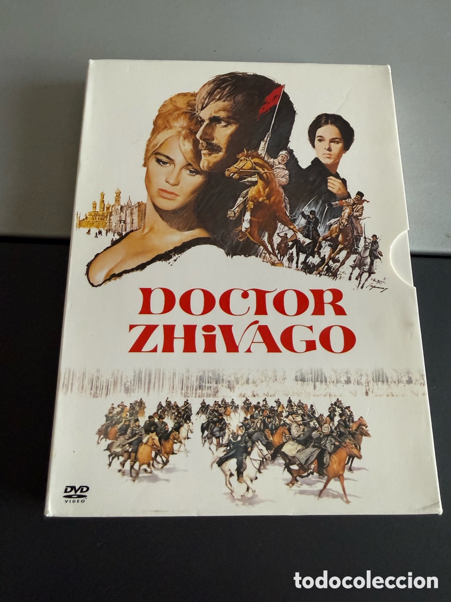 Cinema: DVD. DOCTOR ZHIVAGO. DOBLE DISCO