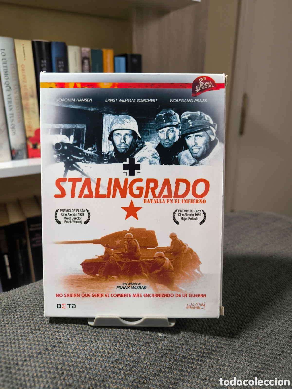 Cinema: Stalingrado: Batalla en el Infierno (DVD)