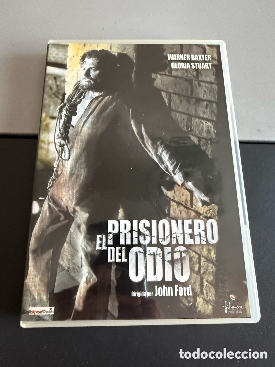 Cine: DVD. EL PRISIONERO DEL ODIO. John Ford
