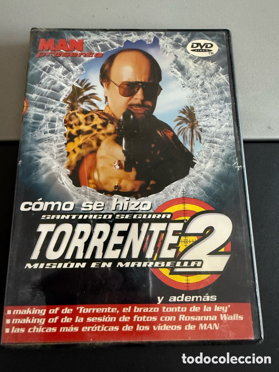 Cine: DVD. COMO SE HIZO TORRENTE 2. MAN