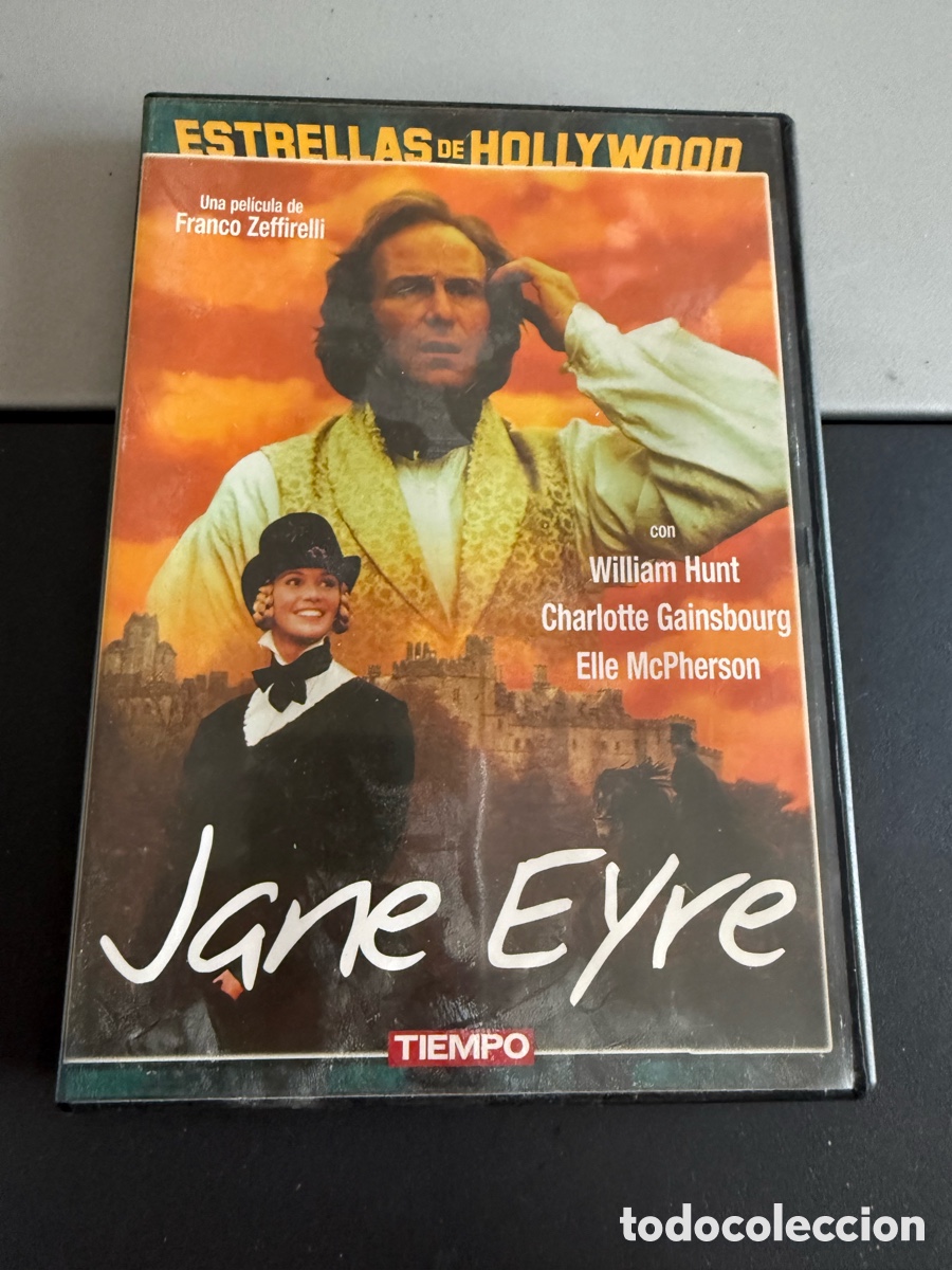 Cine: DVD. JANE EYRE. Franco Zeffirelli