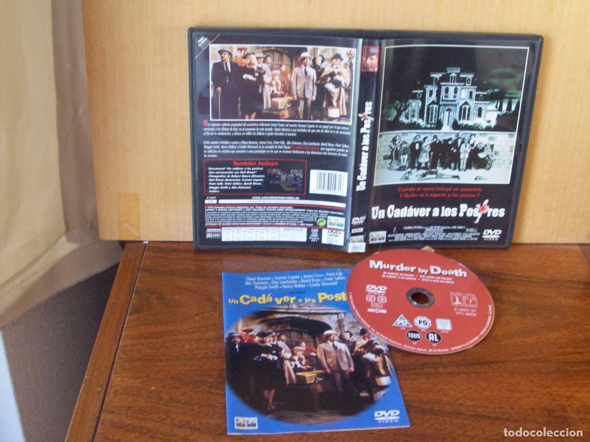 Cine: UN CADAVER A LOS POSTRES - EILENN BRENNAN - TRUMAN CAPOTE - JAMES COCO - DVD