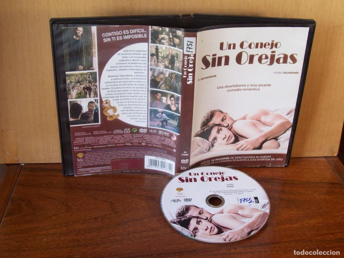 Cine: UN CONEJO SIN OREJAS - TIL SCHWEIGER - NORA TSCHIRNER - ALWARA HOFELS - DVD