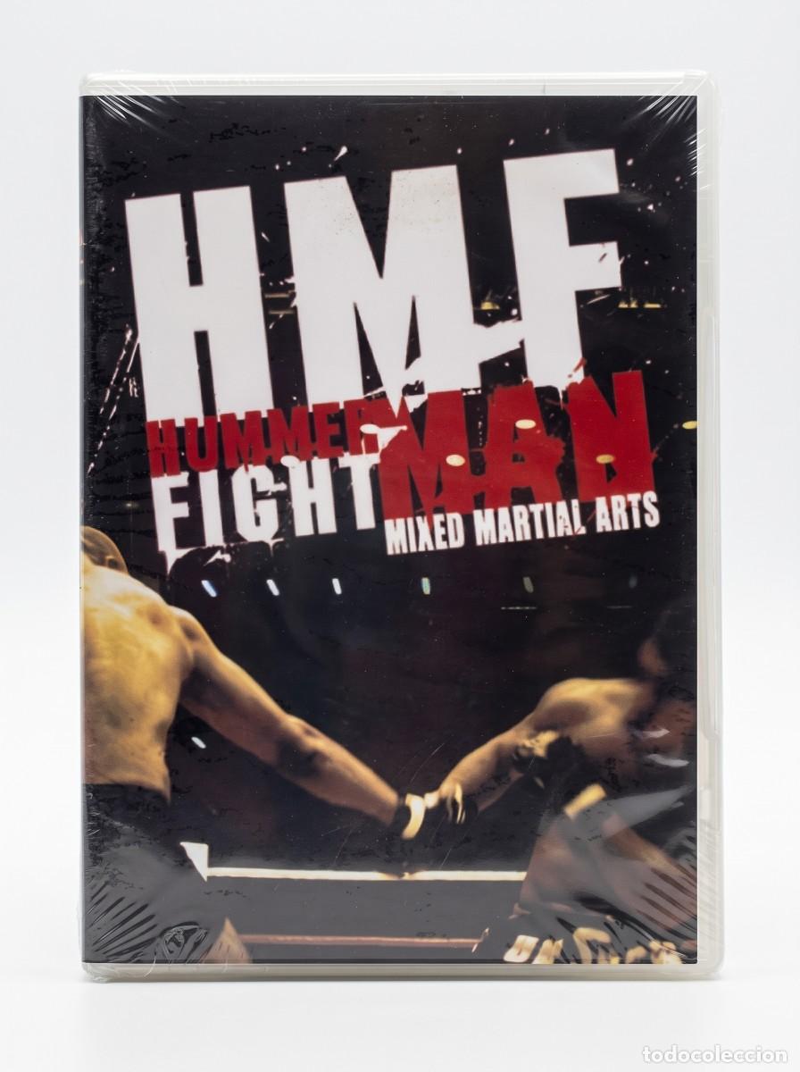 Cine: DVD HMF Hummer Man Fight 2007 (2 Discos) - MMA Artes Marciales Mixtas Espa&ntilde;a - NUEVO / PRECINTADO