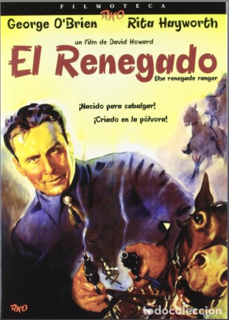 Cine: El Renegado - Film de D.Howard DVD Como Nuevo