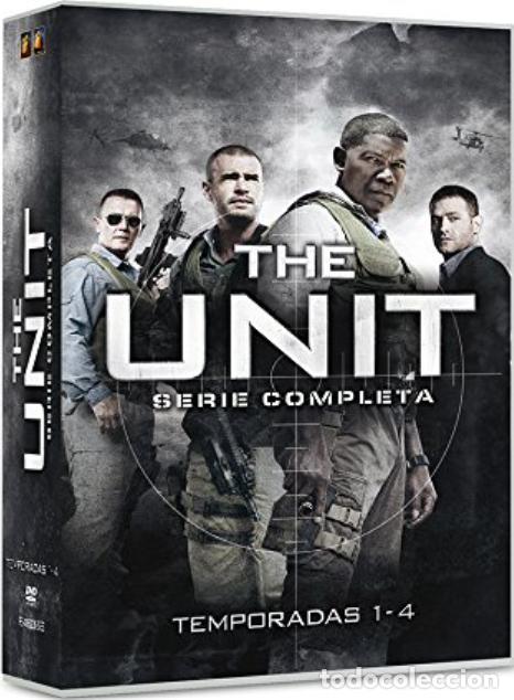 Cine: The Unit - Serie Completa - Temporada 1-4 Cofre DVD Como nuevo