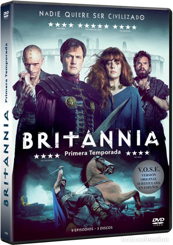 Cine: Britannia - 1&ordf;Temporada VOSE DVD Como nuevo