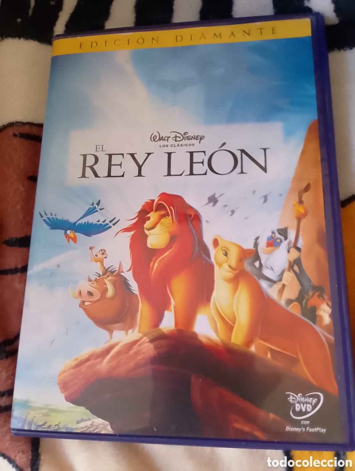 Cine: El Rey Le&oacute;n DVD El Rey Le&oacute;n Pel&iacute;cula