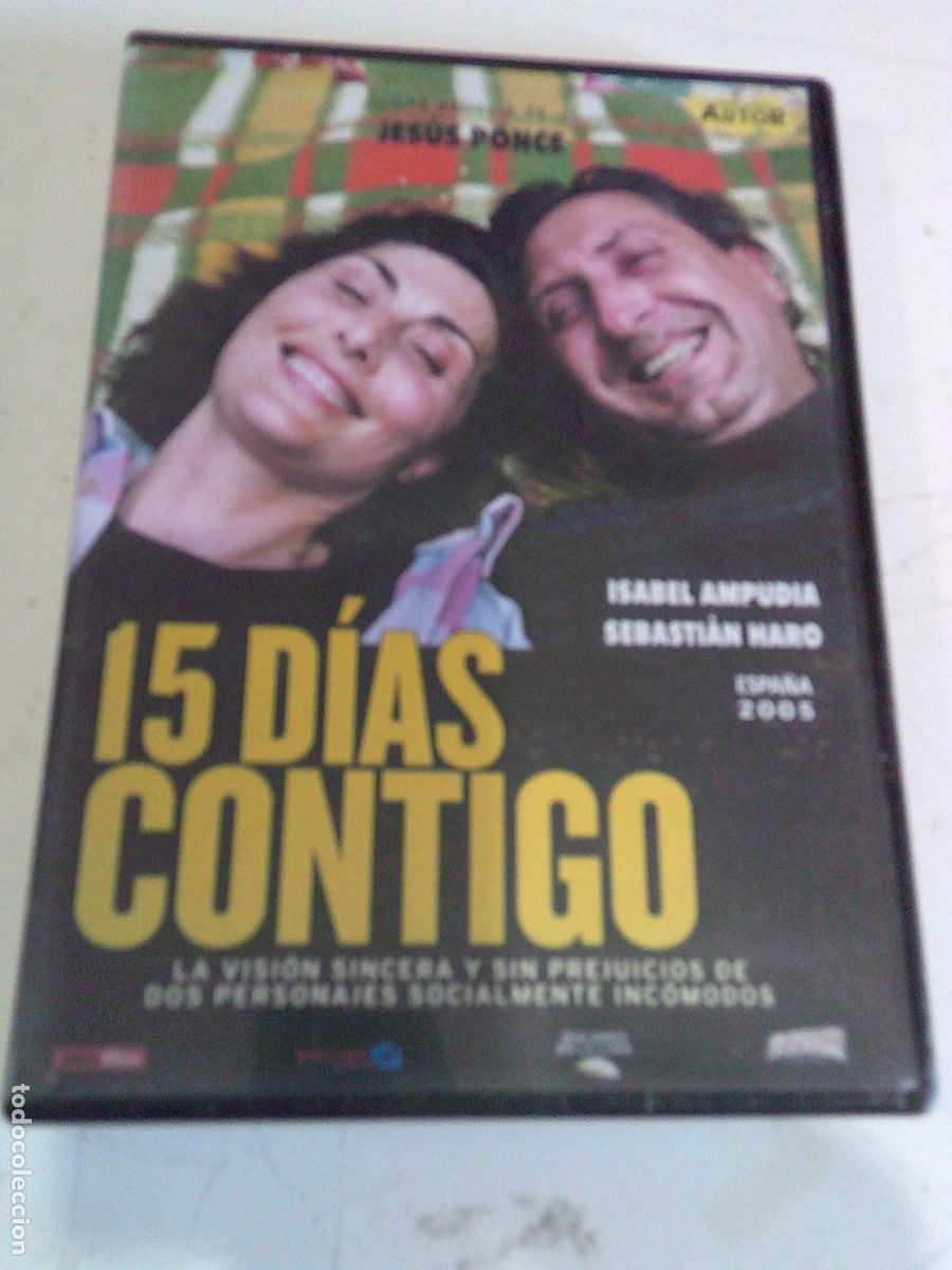 Cine: DVD Cine 15 d&iacute;as contigo