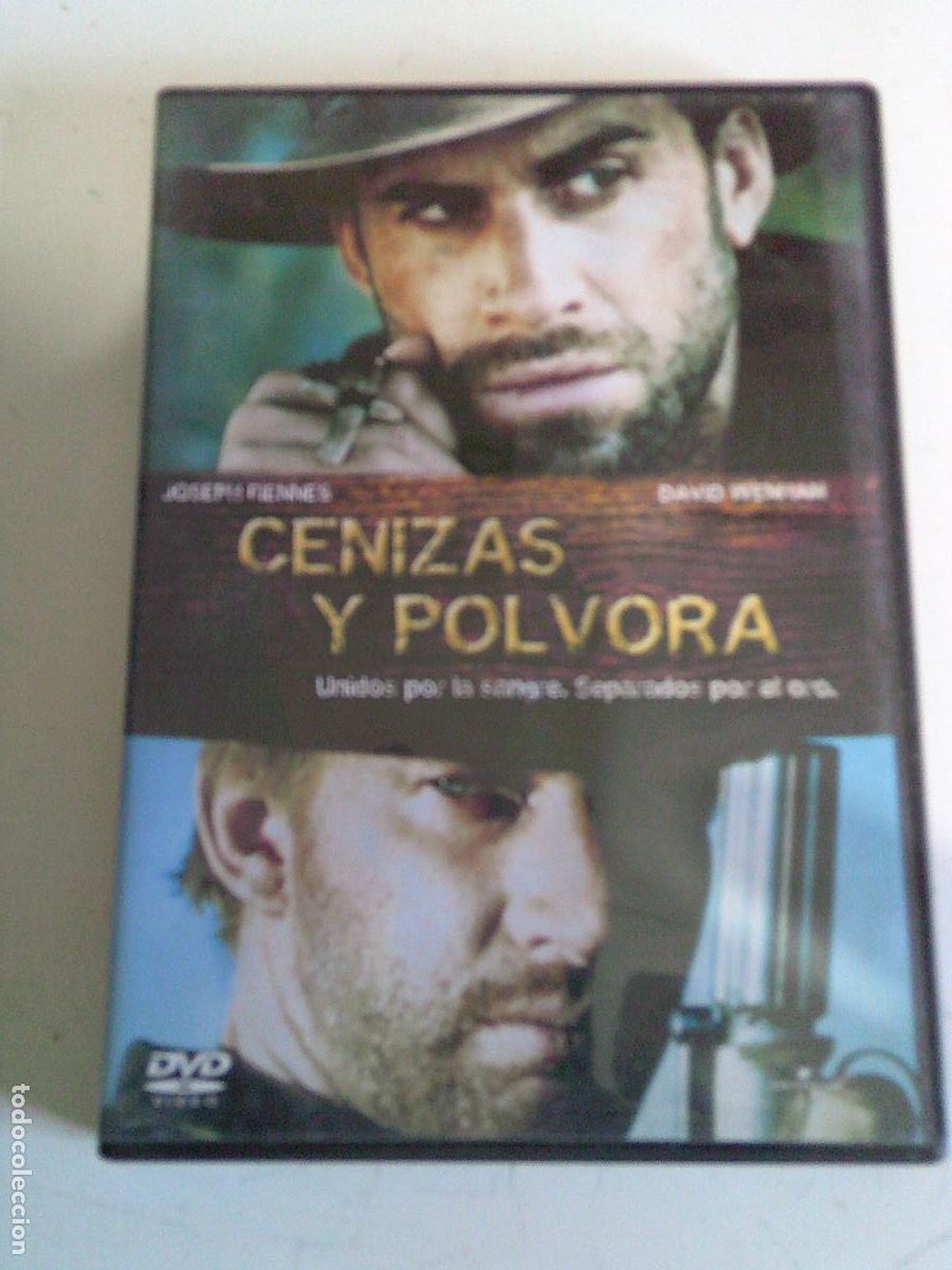 Cine: DVD Cine Cenizas y polvora