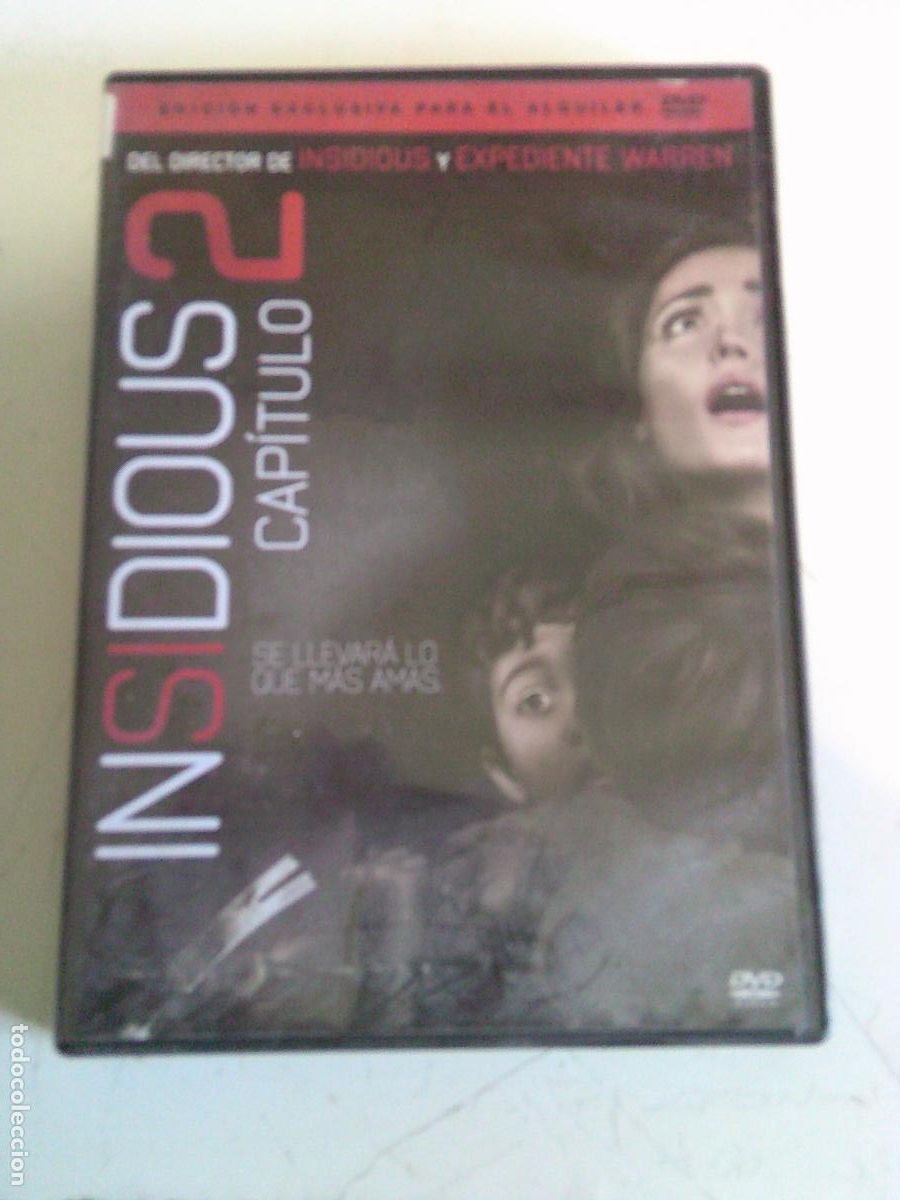 Cine: DVD Cine Insidius Capitulo 2