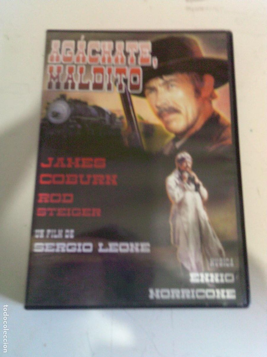 Cine: DVD Cine Ag&aacute;chate maldito