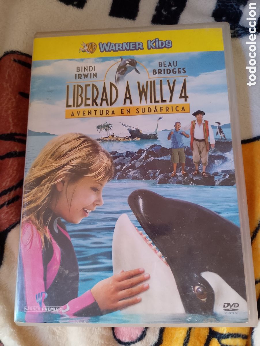 Cine: Liberad a Willy Aventura en Sud&aacute;frica DVD Liberad a Willy DVD Liberad a Willy Pel&iacute;cula