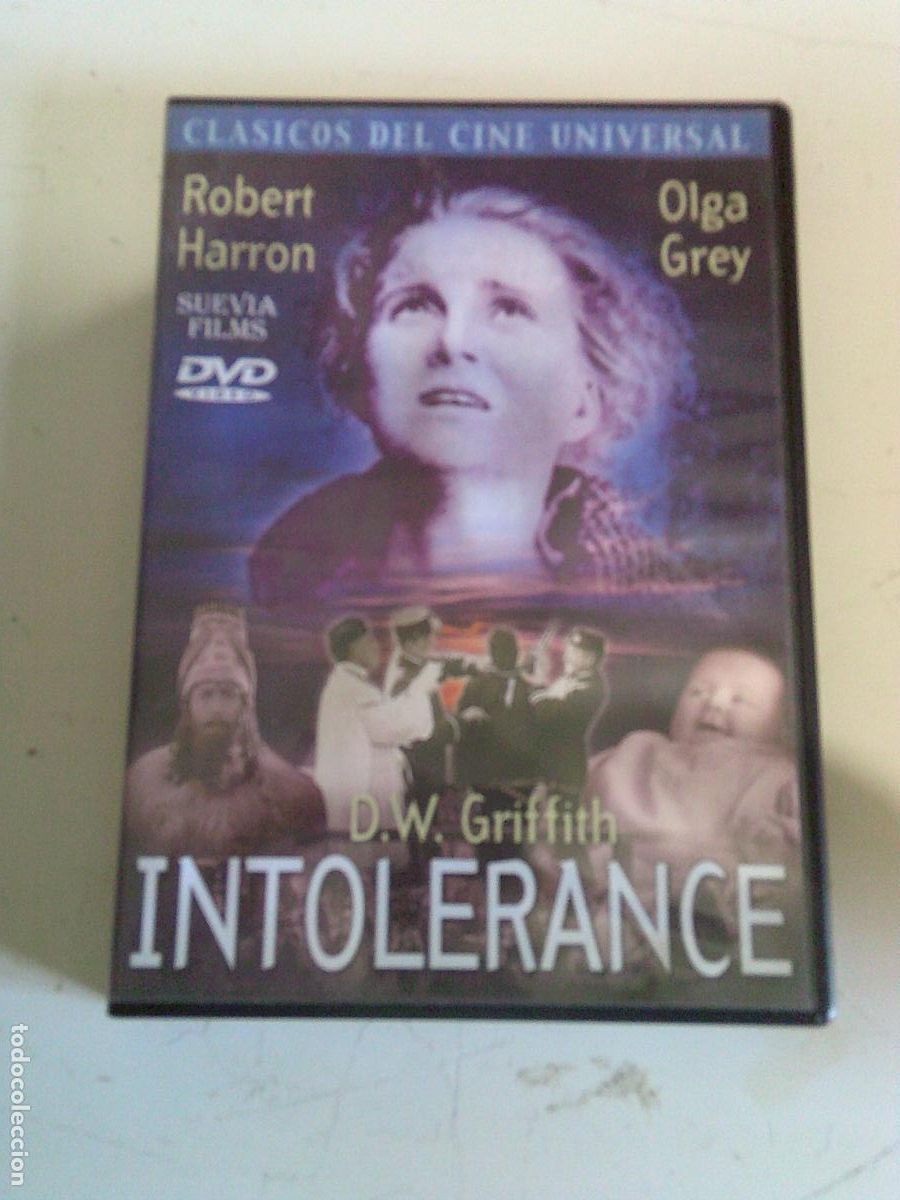 Cine: DVD Cine Intolerance